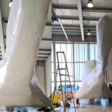 Aviation Shrink Wrapping